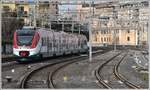 ETR 324 jazz Leonardo Express in Roma Ostiense. (24.02.2020)