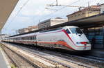 414 116 mit FB 8818  FRECCIABIANCA  (Lecce - Milano Centrale) in Bologna Centrale, 03.09.2018.