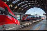 Der ETR 500 Frecciarossa 9623 Torino Porta Nuova - Roma Termini fährt am 4.