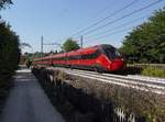 Der ETR 675 004 am 26.09.2018 unterwegs bei Tagliaferro.