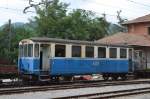 Italien: ex SSIF AB109 bei der FGC in Casella Depot 13.08.2012 