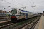 Hier R12230 von Roma Termini nach Civitavecchia, dieser Zug stand am 24.12.2014 in Civitavecchia.