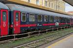 Liegewagen der Gattung Bc, 61 83 59-90 024-7 I-TI, eingereiht in den ICN 1962, Siracusa - Milano Centrale, am 12.11.2022 in Catania Centrale