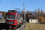 Rittnerbahn Triebwagen 24 // Oberbozen // 8. Dezember 2016