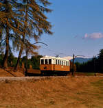 Rittner Bahn im Herbst 1985