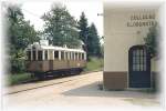 Italien/Sdtirol,Bei der Station Oberbozen/Collalbo (1985)