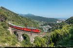 Fotofahrt auf der Ferrovia Genova - Casella am 30.