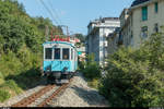 Fotofahrt auf der Ferrovia Genova - Casella am 1.