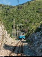 Fotofahrt auf der Ferrovia Genova - Casella am 30.