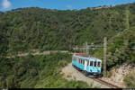 Fotofahrt auf der Ferrovia Genova - Casella am 1.