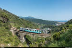 Fotofahrt auf der Ferrovia Genova - Casella am 1.