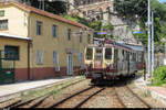 Die Infrastruktur der Ferrovia Genova-Casella präsentierte sich bei meinem Besuch am 5.