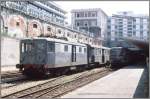 Ferrovia Bari-Nord und Bari-Barletta. (Archiv 07/86)