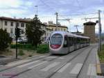 GEST-Tram 1007
Florenz Porta-al-Prato-Leopolda

Seit dem 14. Februar 2010 verkehrt in Florenz (endlich wieder) eine Staenbahnlinie. 
Sie fhrt vom Florentiner Hauptbahnhof Santa-Maria-Novella bis zur Endstation Villa Costanza in der Gemeinde Scandicci.
Betrieben wird sie mit Wagen des Typs AnsaldoBreda Sirio vom Unternehmen GEST (Gestione del Servizio Tramviario = Straenbahnbetrieb), an welchem die Pariser Verkehrsbetriebe RATP mageblich beteiligt sind.

03.04.2010
