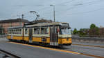 Die Tram 4715 in Mailand.