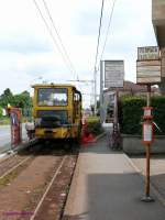 An der Tram-berlandlinie Tranvia Interurbana von Milano nach Limbiate finden im Sommer 2012 dringend notwendige Gleisbauarbeiten statt.