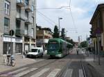 Tram ATM-7144 unterwegs in Cinisello.