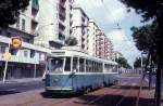 Roma / Rom ATAC Linea tranviaria / SL 12 (Stanga-TAS 7031) Via Prenestina am 24.