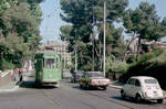 Roma / Rom ATAC Linea tranviaria / SL 13 (MRS 2145) Via Nicola Salvi am 18.