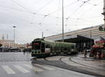 Roma / Rom ATAC SL 14 (Socimi-Tw 9040) Piazza dei Cinquecento / Stazione Termini / Via Cavour am 20. Januar 2019.