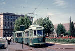 Roma / Rom ATAC Linea tranviaria / SL 12 (Stanga-TAS 7065) Porta Maggiore am 21.