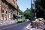 Roma / Rom ATAC SL 13 (Tw 2073) Via Nicol Salvi am 18. Juni 1975.