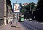 Roma / Rom ATAC SL 30 (MRS-Tw 2141) Viale delle Belle Arti am 20. Juni 1975.