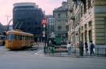 Roma / Rom ATAC SL 225 (Tw 8003) Flaminio (Piazzale Flaminio / Via Flaminia) im Oktober 1990.