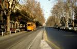 Roma / Rom ATAC SL 30 (Tw 2065) Viale Carlo Felice / Porta San Giovanni im Februar 1989.