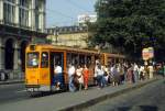 Torino / Turin ATM SL 1 (GTw 2870) Corso Vittorio Emanuele II im Juli 1984.