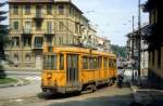 Torino / Turin ATM SL 2 (Tw 3131) Piazza Toselli am 5. Juli 1981.