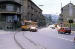 Torino / Turin ATM SL 5 (GTw 2817) Corso Casale am 5. Juli 1981.