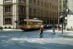 Torino / Turin ATM SL 18 (Tw 3192) Via Madama Cristina / Corso Vittorio Emanuele II im August 1984.