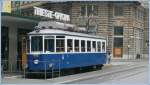 Tram 402 Trieste - Villa Opicina. (07.06.2009)