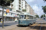 Roma / Rom ATAC Linea tranviaria / SL 14 (TAS 7087) Via Prenestina am 24.