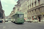 Roma / Rom ATAC Linea tranviaria / SL 12 (TAS 7075) Via Napoleone III am 21.