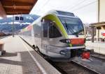 ETR 170 XXX am 2.3.2016, abgestellt an Bahnsteig 2 in Lienz.