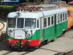 11 sept 2008, ALe 07 of Ferrovia Sangritana sits at Lanciano depot