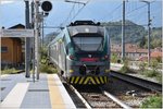 R2567 Tirano - Milano Centrale in Colico mit zwei ETR 425. (06.10.2016)