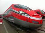 ETR 1000 Frecciarosssa der FS auf der InnoTrans 2014 am 26.09.2014