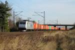 185 562-6 der ITL ...  Christopher P�tz 20.11.2009