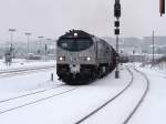 ITL 250-006 am 12.01.2010 in Gera Hbf  ...