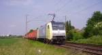 ITL ES 64 F-901 ist am 05.06. 08 mit dem Hyundai ...