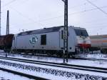 285 109 der ITL ...  Denny Privenau 13.02.2010