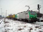 Am 24.01.2010 wartet 437 024 in Königslutter eine Überholung ab. ... Am 24.01.2010 wartet 437 024 in Königslutter eine Überholung ab. ...