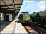 293.01 & 293.01 von -ITL- haben ihren Dieseldurst im Bhf ...