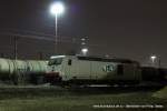 285 103-8 (ITL) steht ...  Philip Debes 18.03.2010