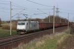 185 562-6 der ITL ...  Christian  31.03.2010