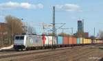 Dieses nette ITL-Duo in Form von 185 562-6 und 185 ...