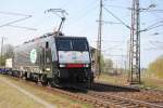 E 189 200, am 24.04.10 in Lehrte.  ...